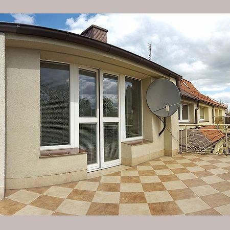 Ferienwohnung Sloneczny Apartament Z Balkonem Danzig Exterior foto