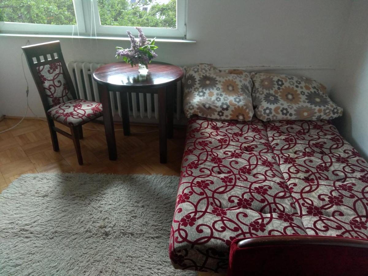 Ferienwohnung Sloneczny Apartament Z Balkonem Danzig Exterior foto