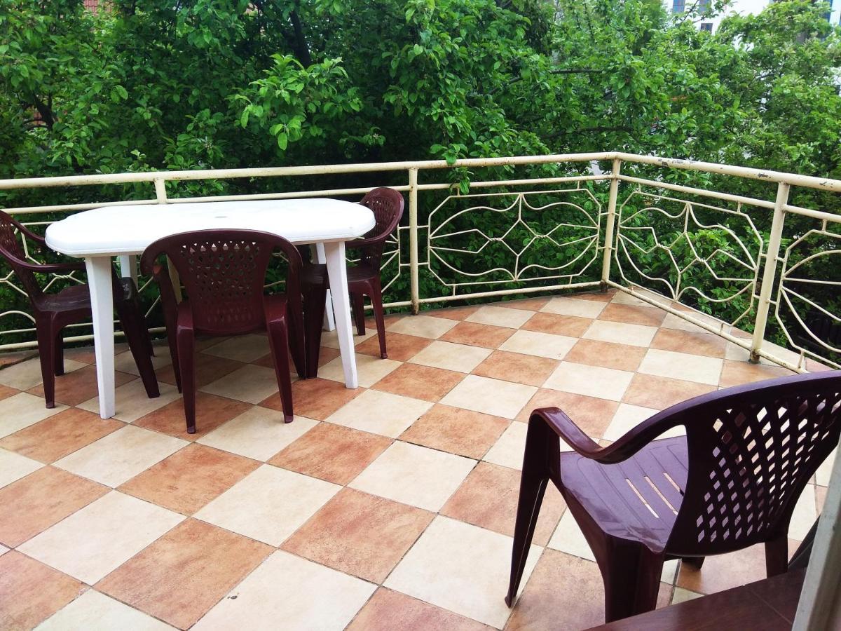 Ferienwohnung Sloneczny Apartament Z Balkonem Danzig Exterior foto