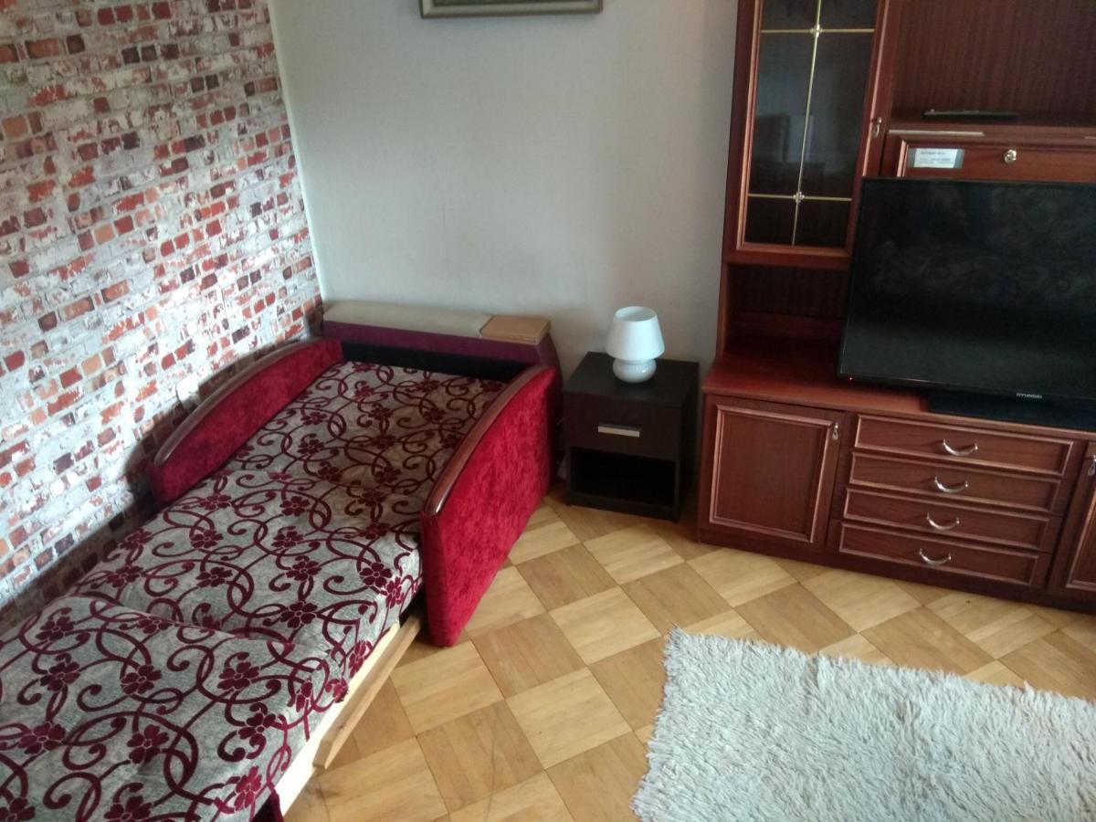 Ferienwohnung Sloneczny Apartament Z Balkonem Danzig Exterior foto