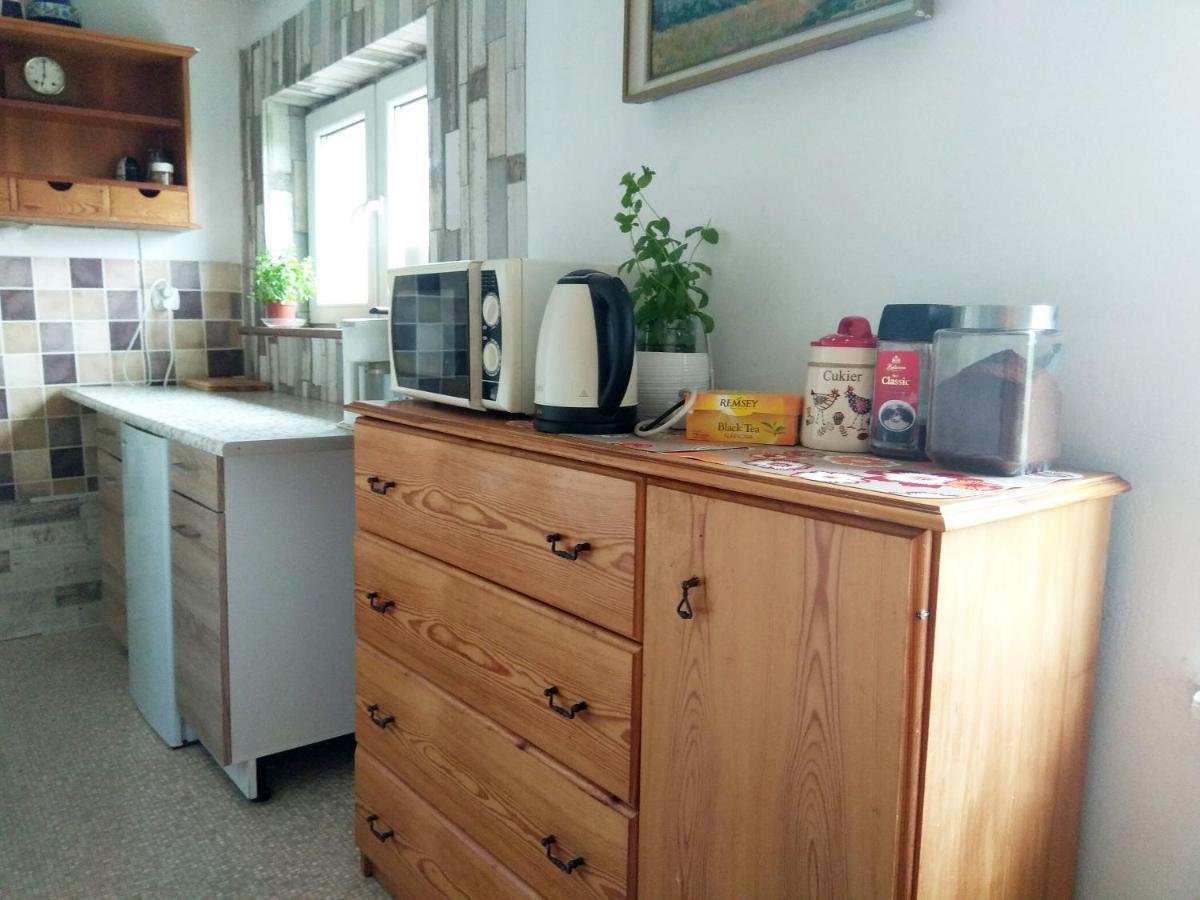 Ferienwohnung Sloneczny Apartament Z Balkonem Danzig Exterior foto