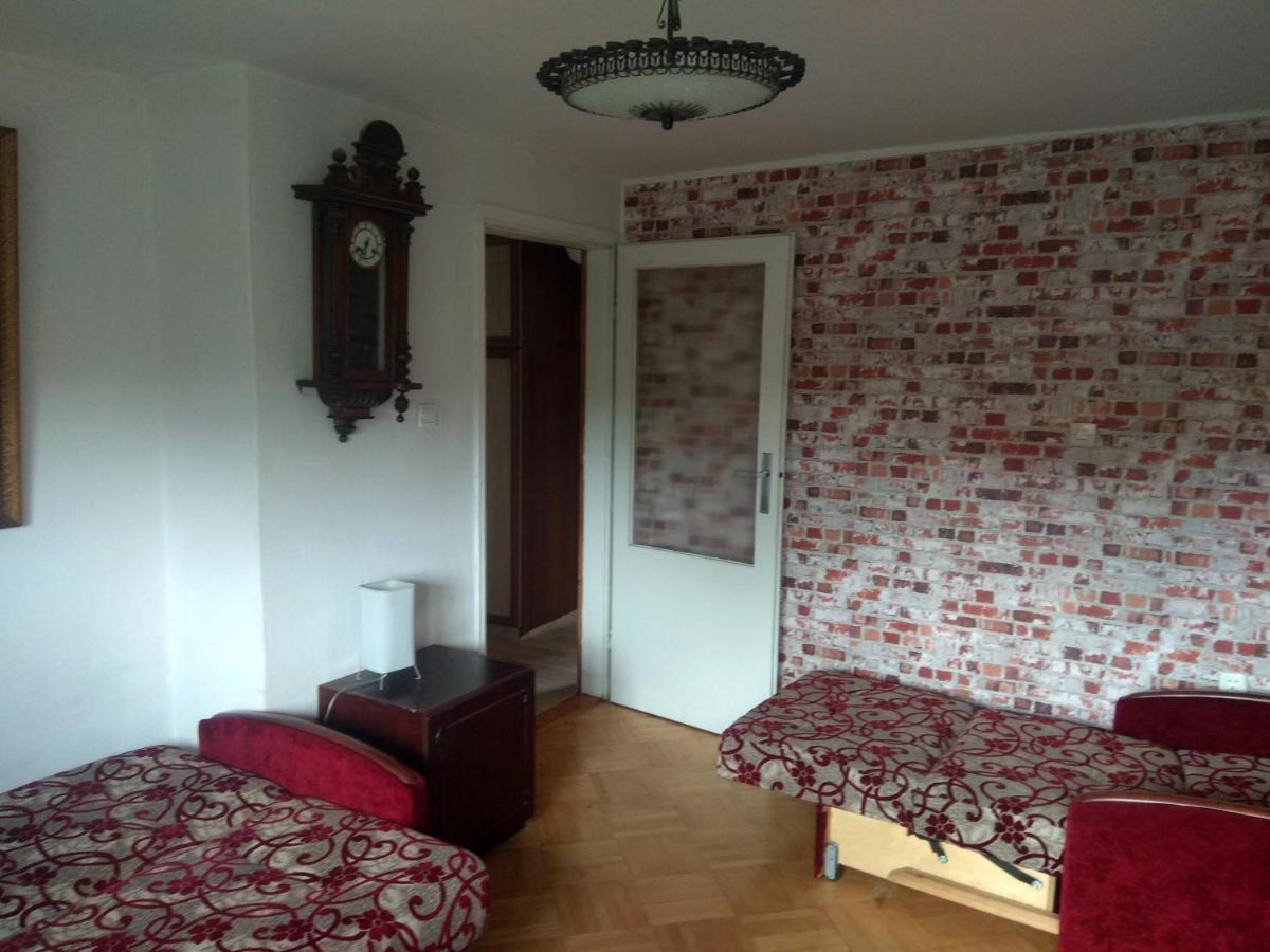Ferienwohnung Sloneczny Apartament Z Balkonem Danzig Exterior foto