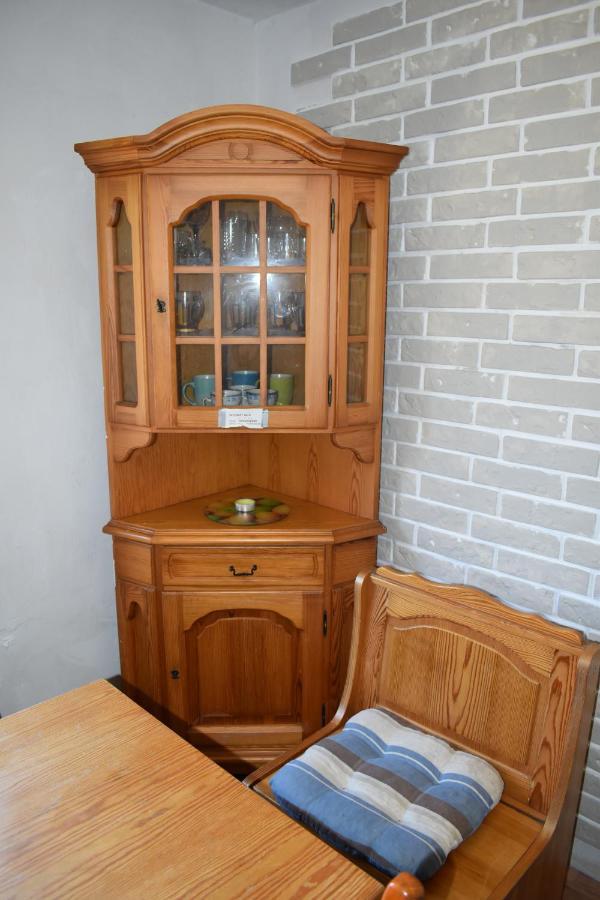 Ferienwohnung Sloneczny Apartament Z Balkonem Danzig Exterior foto