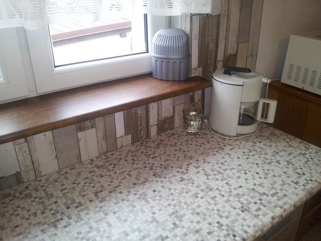 Ferienwohnung Sloneczny Apartament Z Balkonem Danzig Exterior foto