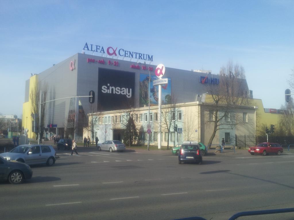 Ferienwohnung Sloneczny Apartament Z Balkonem Danzig Exterior foto