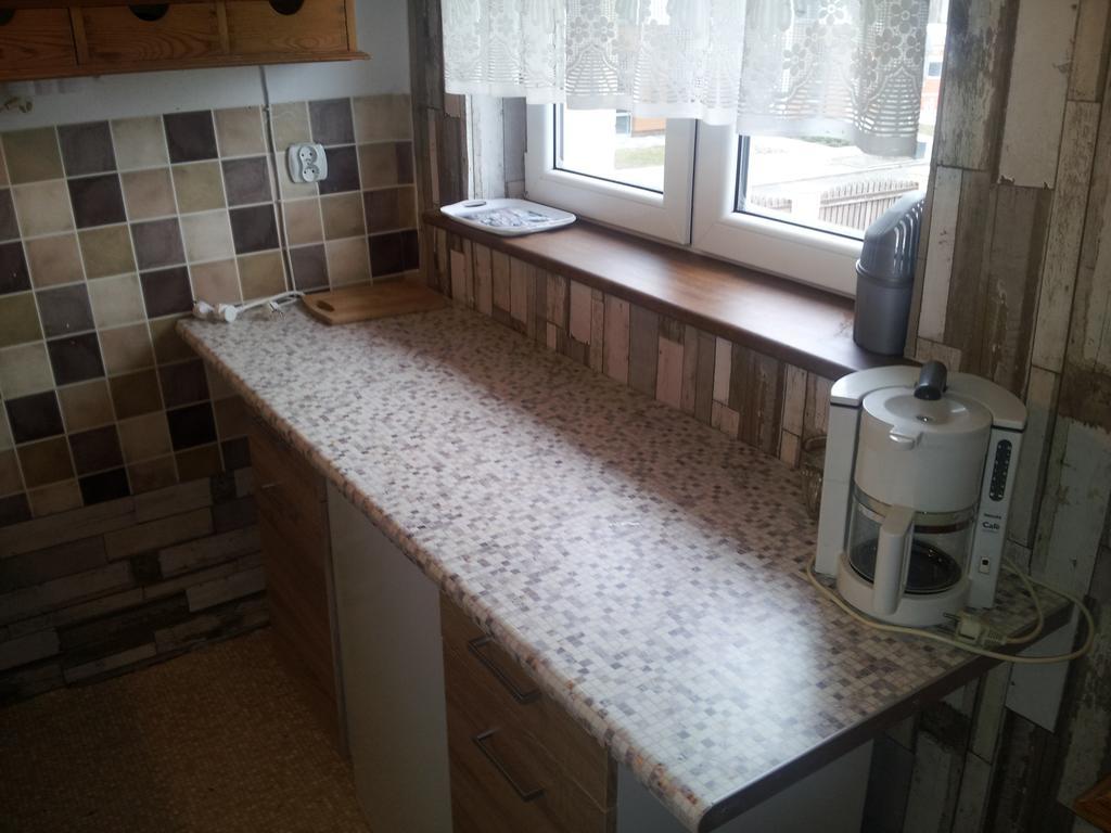 Ferienwohnung Sloneczny Apartament Z Balkonem Danzig Exterior foto
