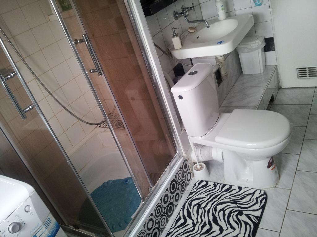 Ferienwohnung Sloneczny Apartament Z Balkonem Danzig Exterior foto