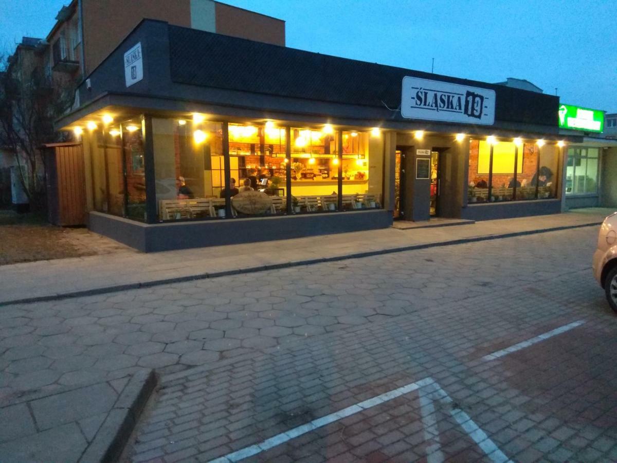 Ferienwohnung Sloneczny Apartament Z Balkonem Danzig Exterior foto